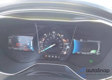 2017 Ford Fusion Energi Se Luxury из США, поврежденный, VIN 3FA6P0PU9HR329389